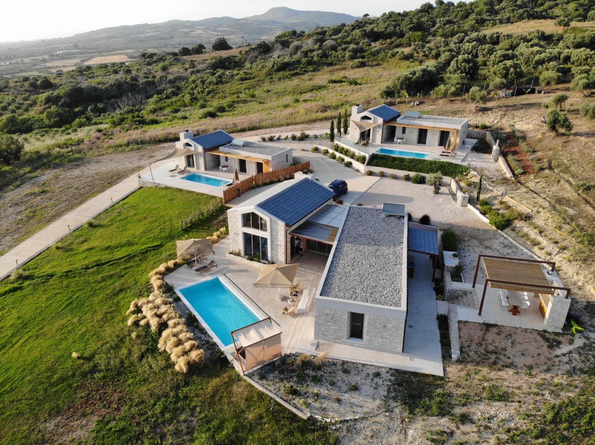 Villas Mandalos Paleros Dış mekan fotoğraf